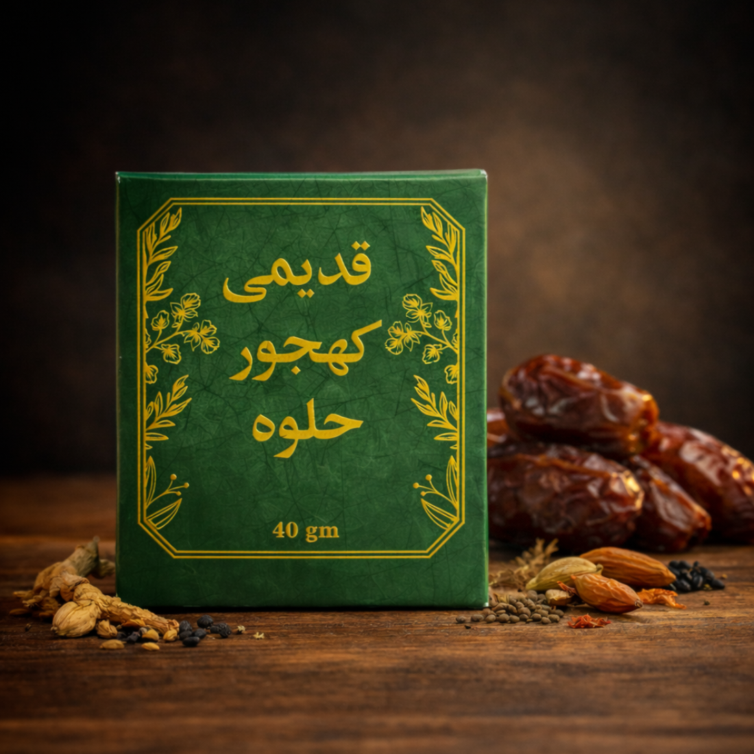 Qadeemi Khajoor Halwa