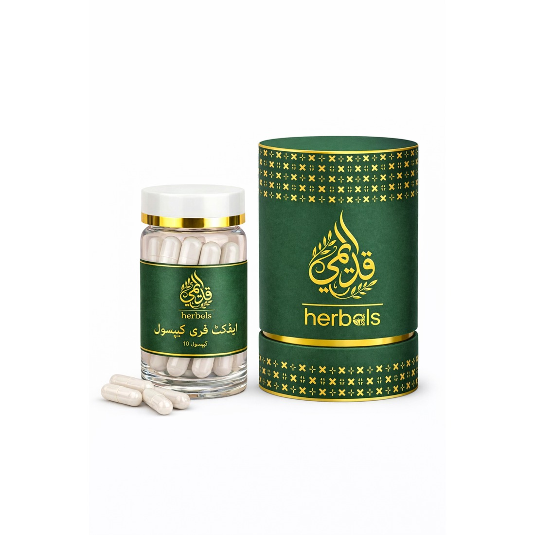 Qadeemi Addict Free Capsule