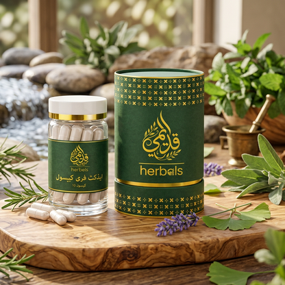 Qadeemi Addict Free Capsule