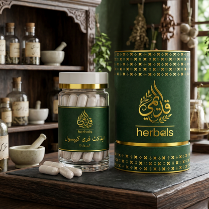 Qadeemi Addict Free Capsule